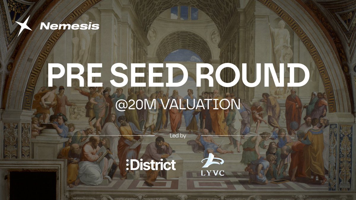 Nemesis, <a href="/districtxyz/">District</a> ve LYVC'den $20M'luk değerleme almış. $400K civarı başlangıç düşünürsek en kötü $10M'dan açılış görecek. Bu yaklaşık 25x demek.

WL sahipleri 0.05 ETH allocation aldı. Bu hak, 0.05 ETH*25 = 1.25 ETH başlangıç kazancı sunabilir. Tabi farazi konuşuyorum, YTD.