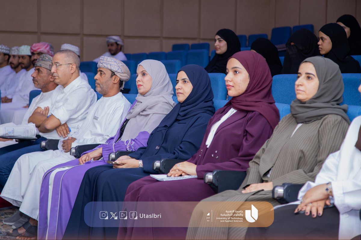 نظّم قسم التعليم المستمر وخدمة المجتمع، بالتعاون مع مستشفى عبري، فعالية توعوية بعنوان "رحلة نحو الوعي".
هدفت الفعالية إلى نشر الوعي بالصحة النفسية، وتعزيز المعرفة بالممارسات الداعمة للصحة الذهنية لدى الطلبة وأفراد المجتمع، وذلك بمشاركة عددٍ من المختصين في هذا المجال.