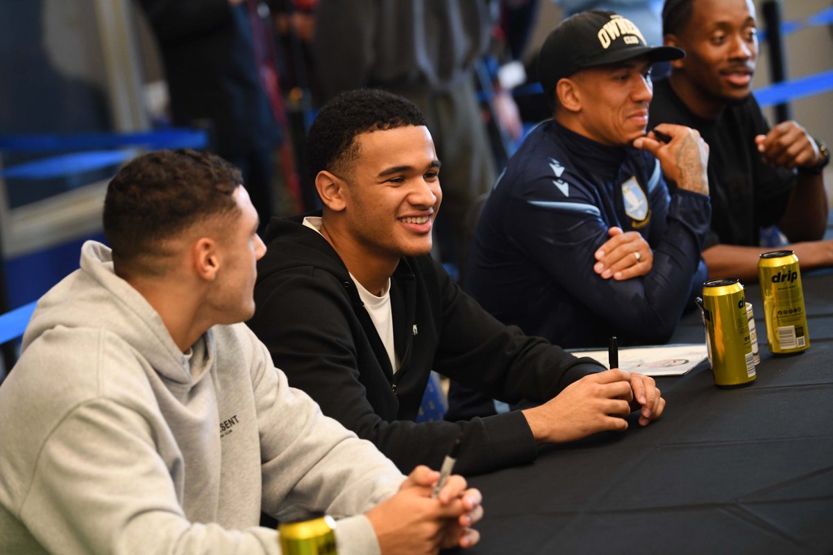 Today has been fantastic 😍

What a club 💙