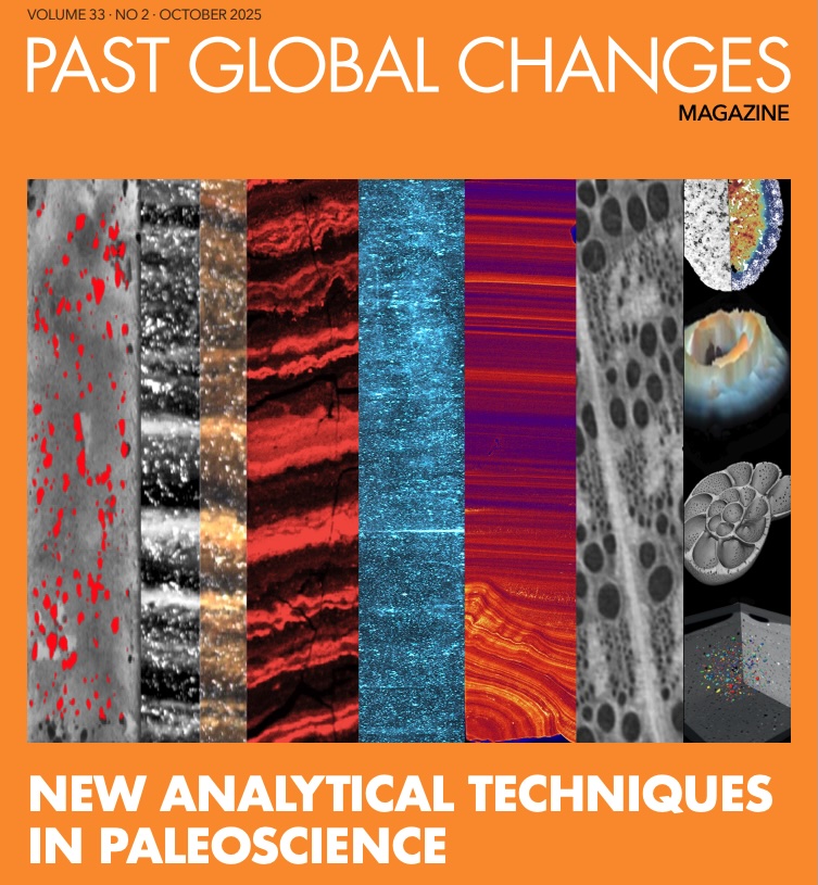 📢The PAGES Mag on "New Analytical Techniques in #Paleoscience" is online!
This issue highlights how novel imaging methods &amp; machine-learning approaches are revolutionizing paleoscientific research &amp; expanding our ability to decode past Earth’s history.
🔗 shorturl.at/LOJj5