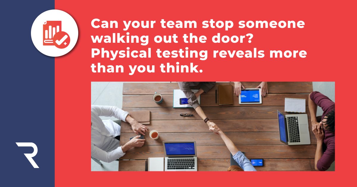 RedLegg's tweet image. Getting in is easy. Getting out without being caught? That’s the real test.
Our physical testing team checks what your doors, staff, and policies miss.
🔗 hubs.li/Q03Mgxlb0

#PenTesting #SecurityAwareness #PhysicalSecurity
