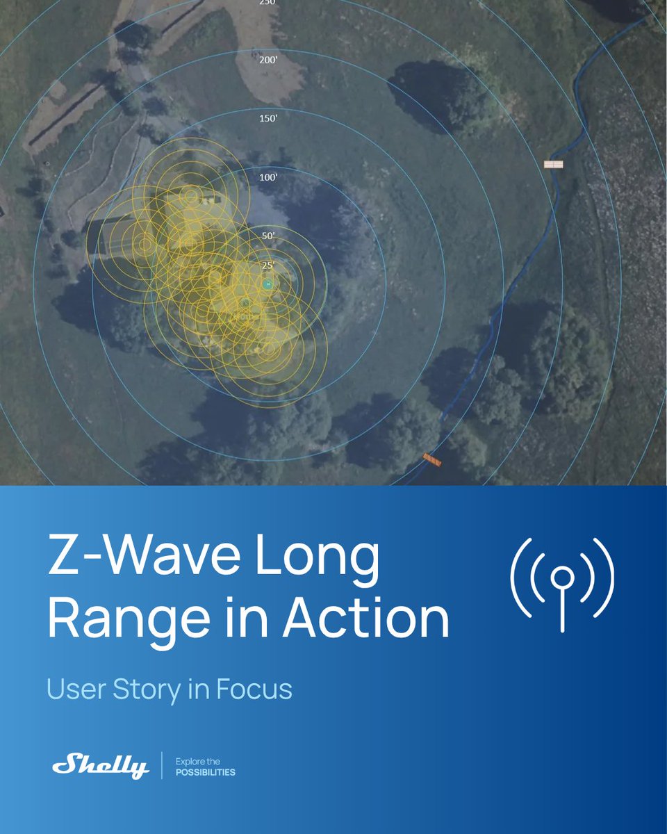shelly_IoT's tweet image. Z-Wave Long Range in action 🏡💡 A Home Assistant user migrated 25+ devices and built a 400 ft outdoor lighting setup with Shelly. Reliable control across the property—proof that long-range tech brings smart automation outdoors. 👉 shelly.link/Reddit-ZWLR 
#ShellySmartHome #ZWave