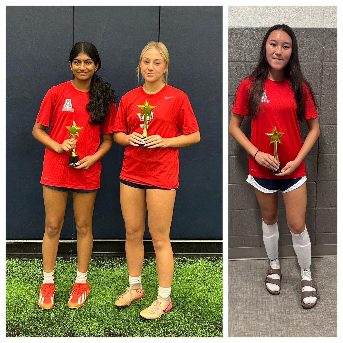 Week 8️⃣🌟Spotlight Award Winners 🌟

So- Kanika Kabilan
So- Keira Wilson
Fr- Issabella Livas