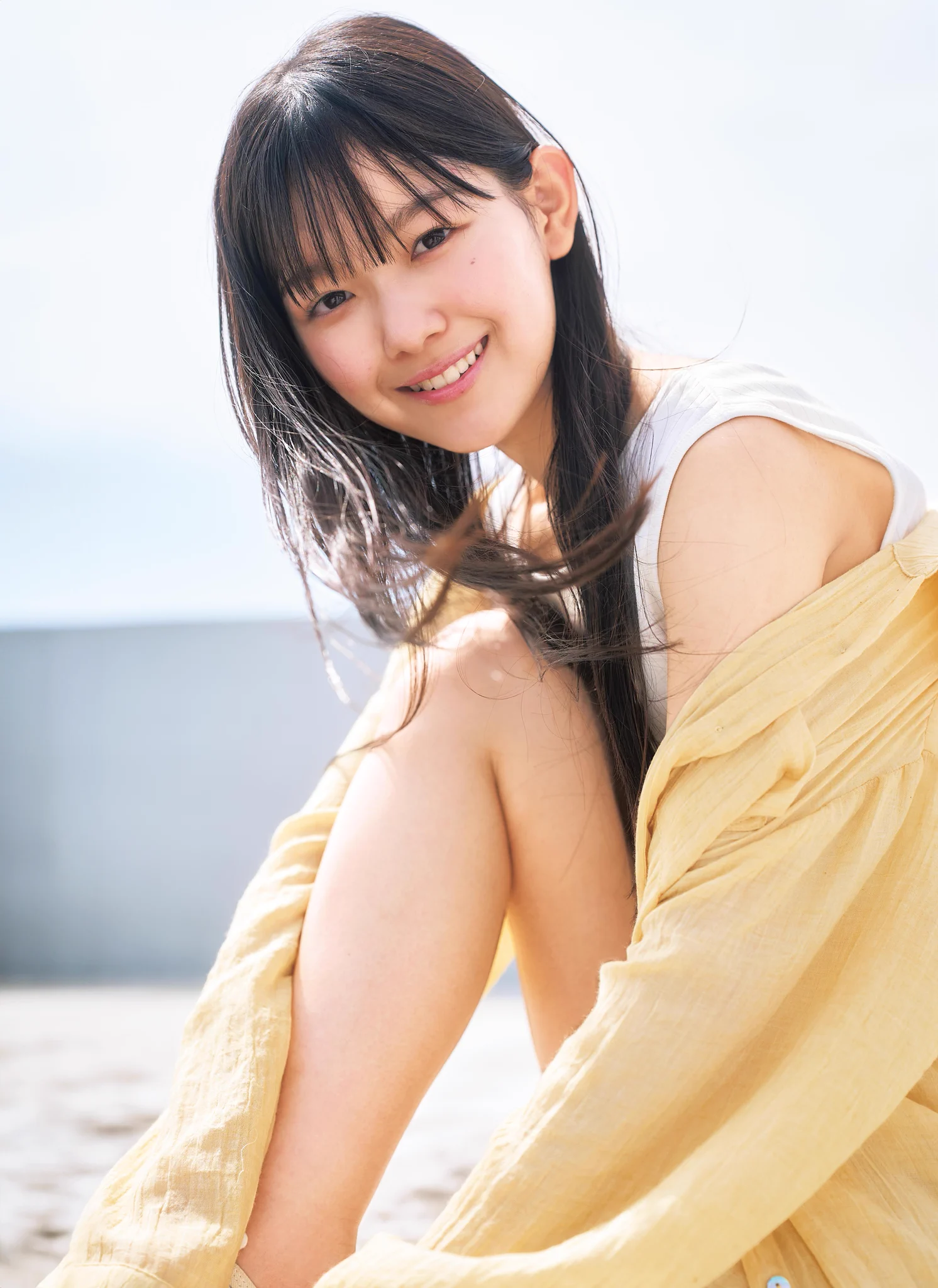 櫻坂46 山川宇衣 アザーカット モデルプレス on X: 