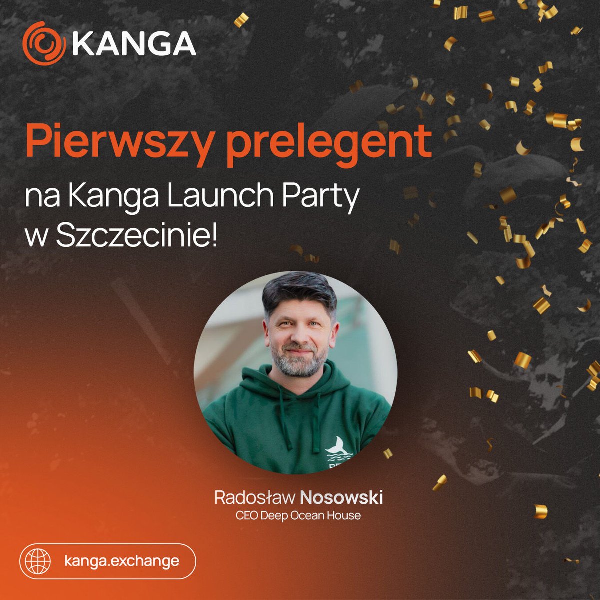 Poznaj pierwszego prelegenta Kanga Launch Party x Szczecinie 26.11! 🚀

Z ponad 25-letnim doświadczeniem w branży prawnej, Radosław Nosowski pełni funkcję CEO firmy Deep Ocean House, gdzie wykorzystuje swoje umiejętności negocjacyjne oraz szerokie kompetencje w zakresie prawnych