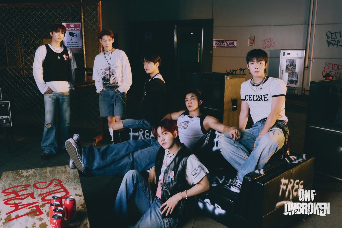 온앤오프(ONF) 9TH MINI ALBUM 
[UNBROKEN]

CONCEPT PHOTO #No_Retreat

2025.11.10 6PM (KST)

#온앤오프 #ONF
#UNBROKEN #Put_It_Back