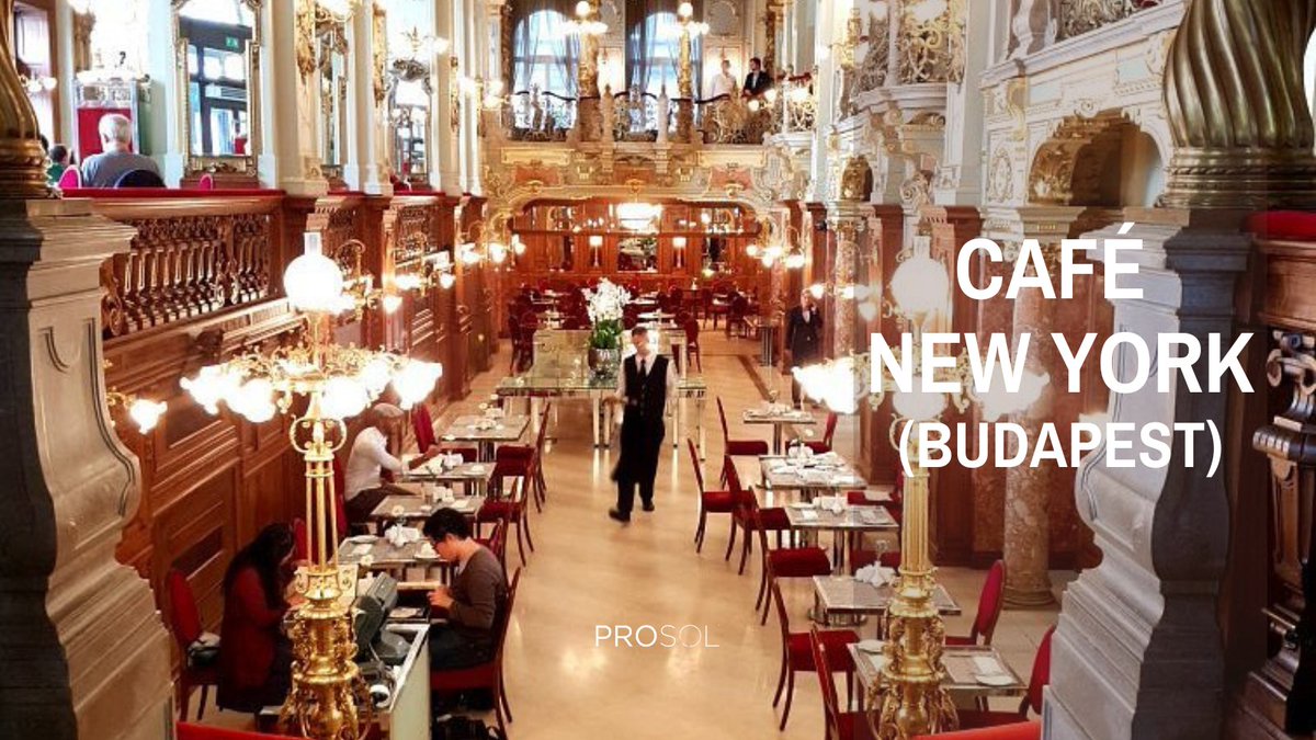 ☕✨ Europa guarda cafeterías únicas, pero hay una que brilla con fuerza: el Café New York en Budapest, considerado por muchos la cafetería más bonita del mundo.
#CoffeeLovers #ViajarEsVivir #Budapest