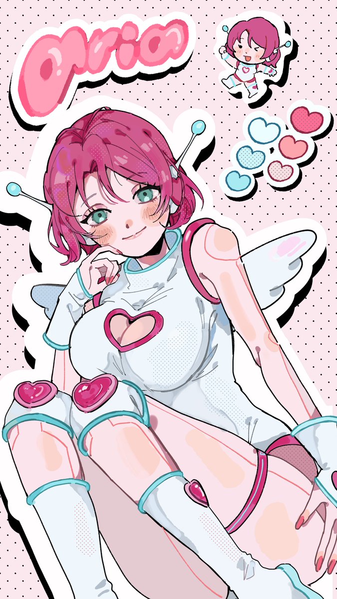 theariaproject's tweet image. mind if i have a seat? :3 #ariaPNG 

🎨 : @/JAMROU1 via skeb