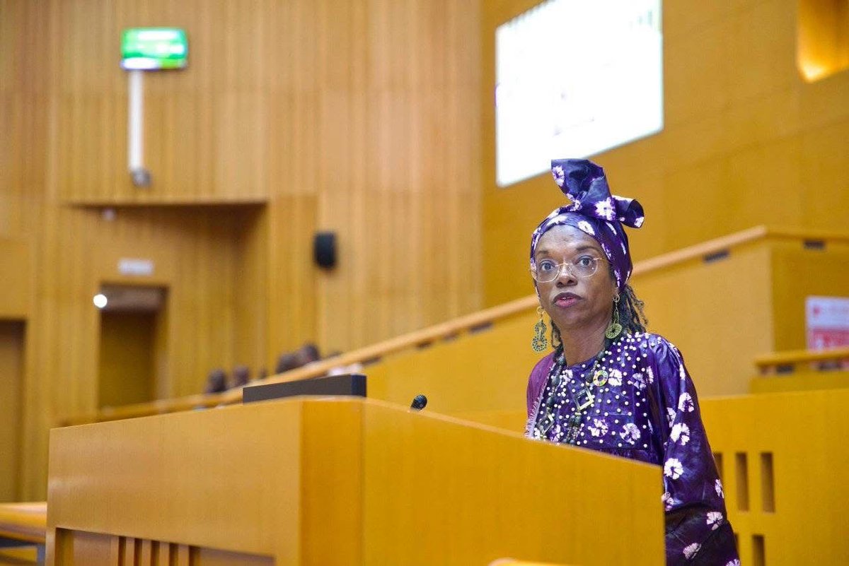 Lecka_val's tweet photo. côtés du Directeur RSCA @mznaab et de la RR rep congo @adamafooly j'ai contribué au renforcement l'appropriation de la représentation nationale sur le Progromme accéléré de développement communautaire #PADC sous le leadership du président de l'Assemblée nationale. https://t.co/4oZtn8re0z