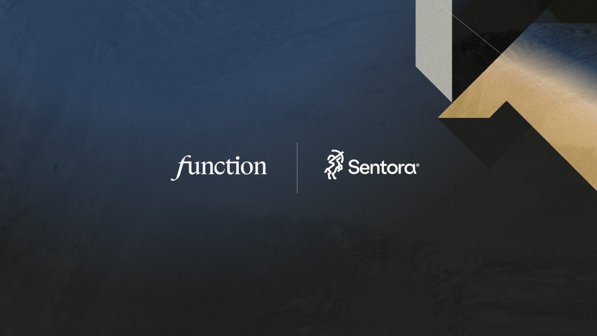 Function has partnered with <a href="/SentoraHQ/">Sentora (previously IntoTheBlock)</a> to build new pathways for institutional $BTC holders to access DeFi yield opportunities.

Institutional users can now choose from a range of different strategies to put their $BTC to work.