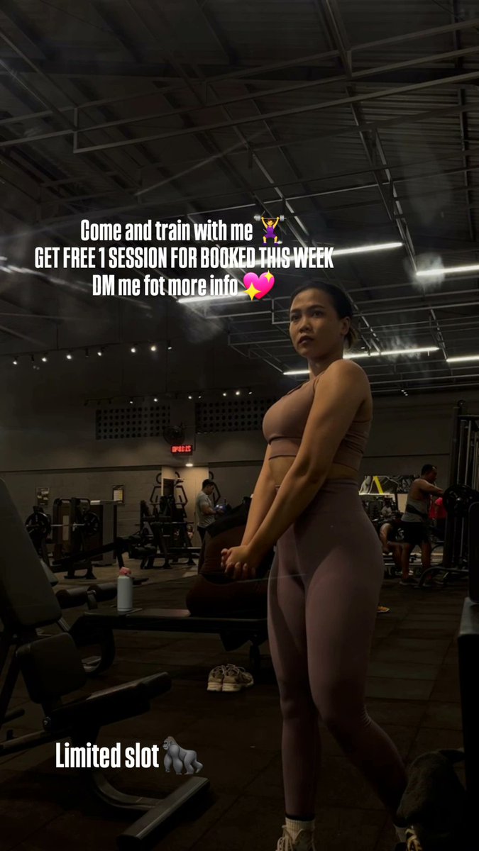 Kang Croissant beralih ke Kang Gym tweet media