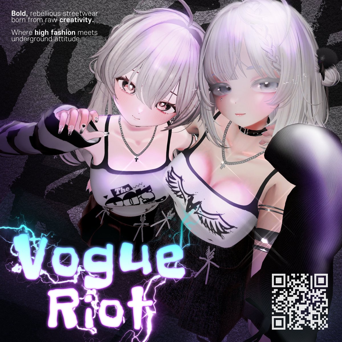 🎁RT + Follower Event🎁

HipStitchショップの🖤Vogue Riot🖤をリリースしました！
HipStitch샵의 🖤Vogue Riot🖤이 출시 되었습니다

11月6日までこのツイートのRTとフォローしてくださった方の中から抽選で3名様に、🖤Vogue Riot🖤のフルパックをプレゼントします。
11/6까지 해당 트윗 RT와