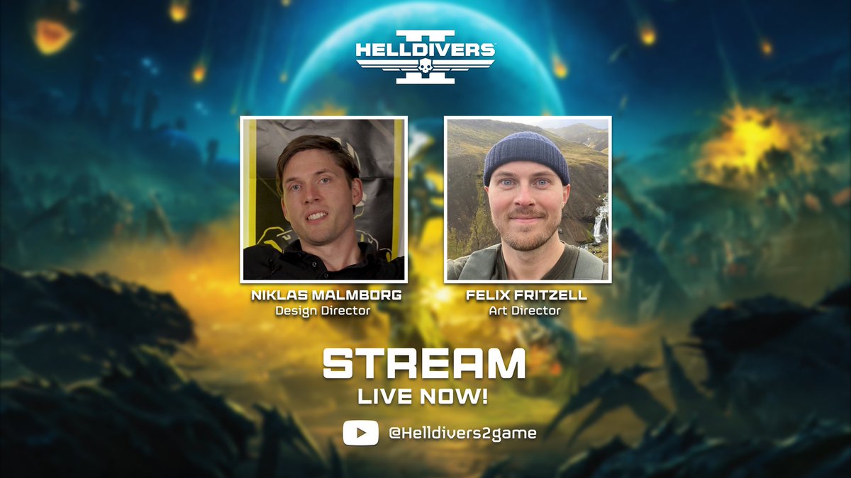 HELLDIVERS™ 2 tweet media