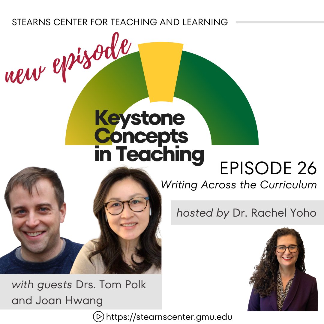 Stearns Center for Teaching & Learning tweet media