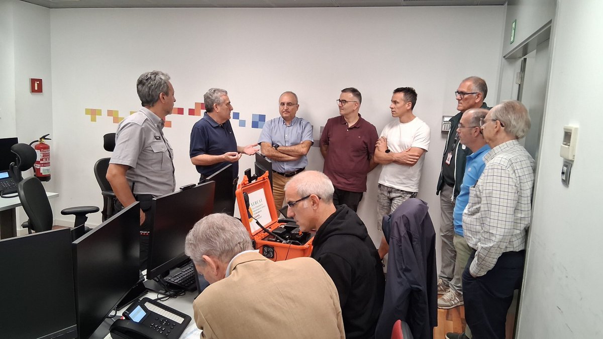 Ramon Ribas, president d’URCAT (<a href="/radioaficionats/">Unió de Radioaficionats de Catalunya URCAT EA3URC</a>), informa de la prova feta per la  XERCAT i el CECAT. Minut 49’10 de L’<a href="/altraradio/">L'altra ràdio</a> de <a href="/radio4_rne/">radio4_rne</a> a rtve.es/play/audios/la…