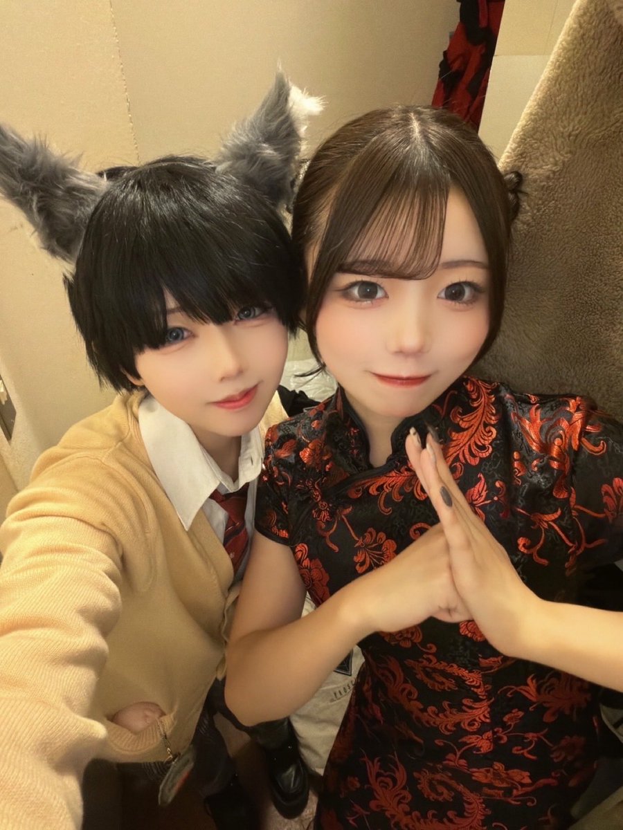 ご満悦な顔🫶🏻

りるさん🌙🐺だいすき