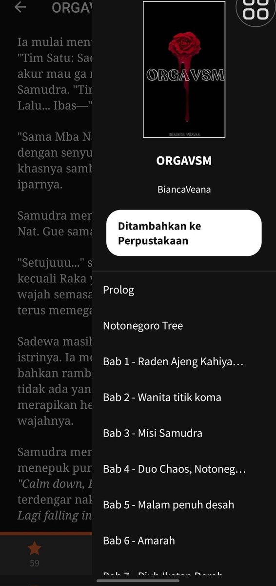 ocipmunk_'s tweet image. ada yg ngikutin cerita ini di wp??klo blm gass seru bgt ceritanya
#vsoo