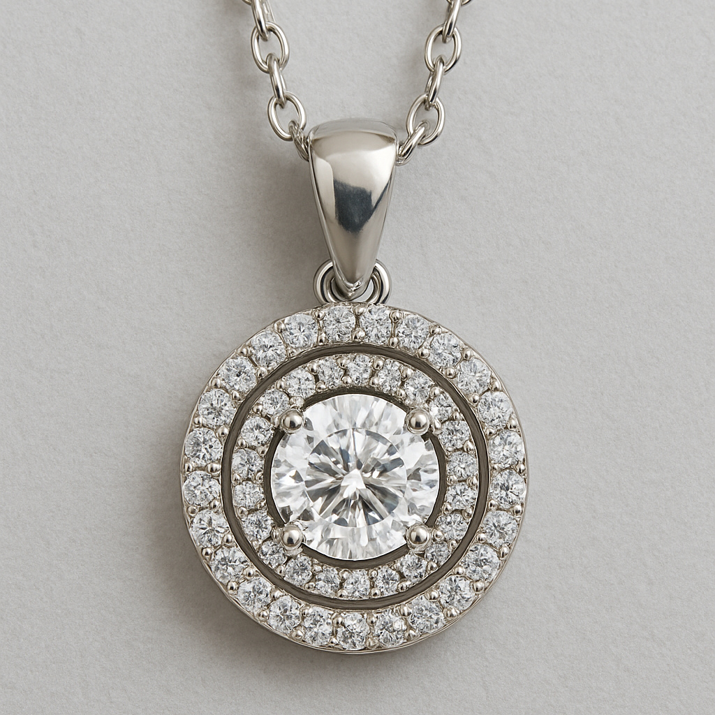 AngelicDiamonds's tweet image. Double the halos, double the brilliance. ✨
#AngelicDiamonds #DiamondPendant #LuxuryJewellery #WhiteGold #FineJewellery