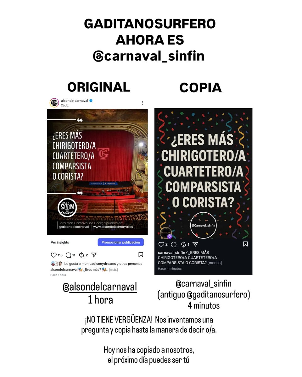 Al son del Carnaval tweet media