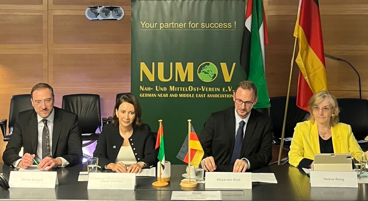 NUMOV / Nah- und Mittelost-Verein e.V. tweet media