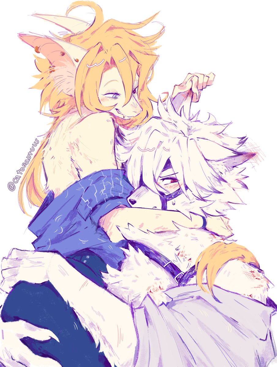 bites bites
#hugolyca #lycahugo