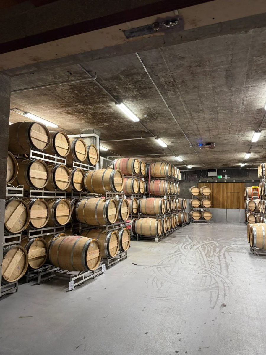 I went into the warehouse this morning to check on some alcoholic beverages; I haven't had any new stock recently.