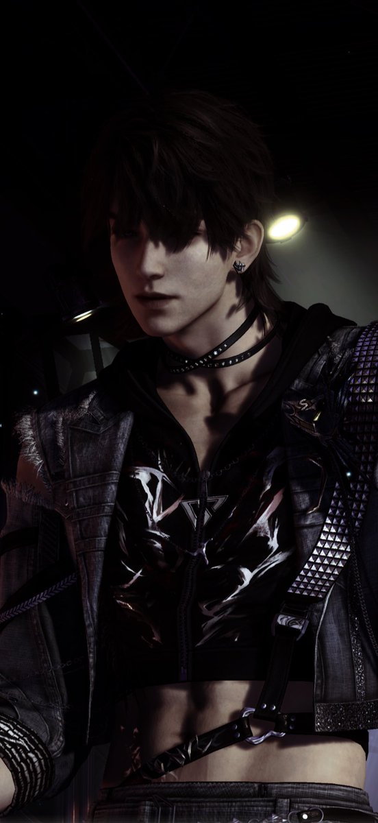 Caleb looks like a rockstar⭐️