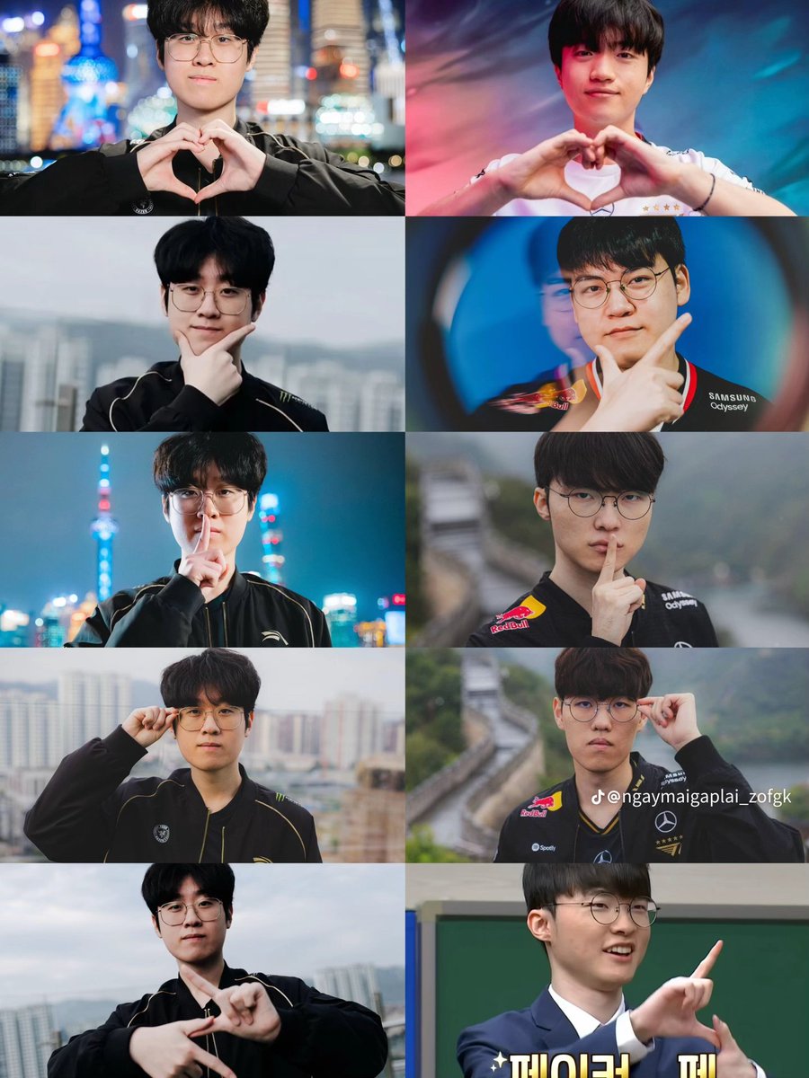 Honestly, sometimes it still hurts me a little to think of you so far away😭💔 #Zeus #Oner #Faker #Gumayusi #Keria