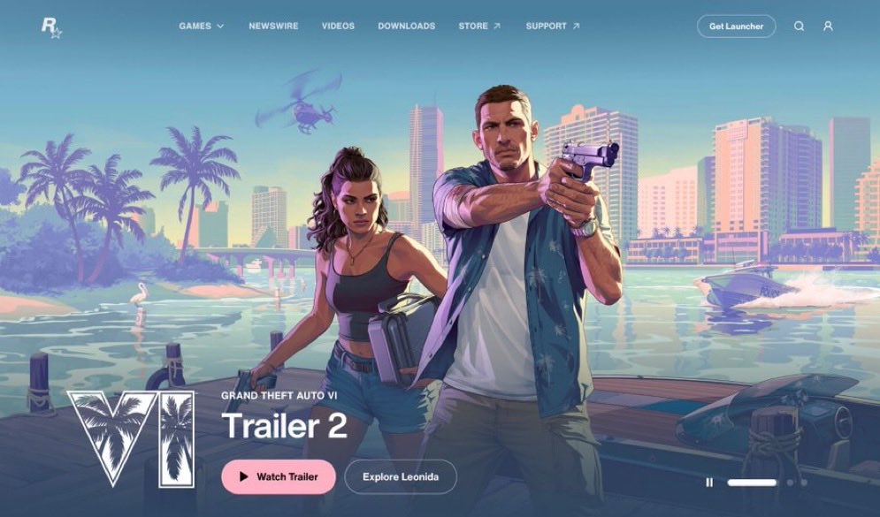 Kulturlesite_'s tweet image. 🚨 Le SITE OFFICIEL de ROCKSTAR GAMES vient d’être mise à jour !!

Ça sent bon cette histoire 👀