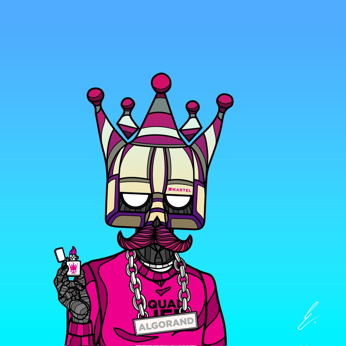 sanyaweb3's tweet image. Got a DM from the team @BKARTEL_XYZ and now I have a new favorite Squad, Guess which one? You guessed right😀, they're all my fav🥰 happy to be part of this great project from day back♥️
A big thanks to the team @BKARTEL_XYZ always building🫡💪🏼