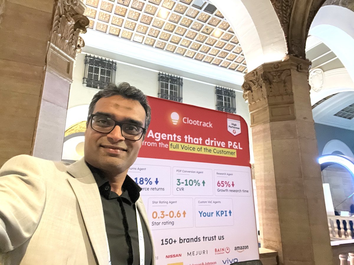 clootrack's tweet image. What a day at CGSM 2025.

A huge thank you to everyone who stopped by Table 9.
For those we couldn’t meet, we’d still love to connect: eu1.hubs.ly/H0pcms70.

📸Here’s a glimpse of the energy and ideas that made this event one to remember👇

#CGSM2025 #ConsumerGoods #Clootrack