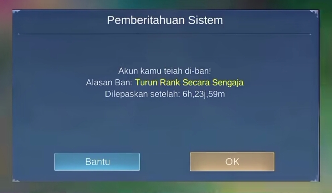 Mobile Legends Menfess tweet media