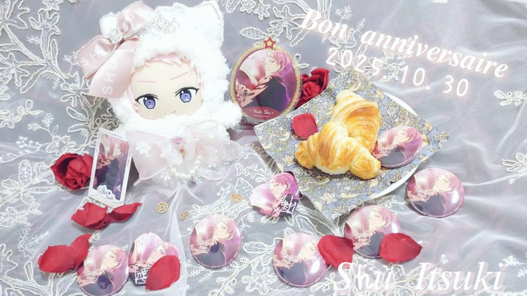 shadowfloor2616's tweet photo. 𓂃 𓈒𓂃 𓈒𓏸𑁍𑁍𓏸𓈒 𓂃𓈒 𓂃 
𝑩𝒐𝒏 𝒂𝒏𝒏𝒊𝒗𝒆𝒓𝒔𝒂𝒊𝒓𝒆…*
♡ 2025. 10.30 ♡
𓈒𓂂𓇬🧵 𝑆ℎ𝑢 𝐼𝑡𝑠𝑢𝑘𝑖 🥀𓈒𓂂𓇬
𓂃 𓈒𓂃 𓈒𓏸𑁍𑁍𓏸𓈒 𓂃𓈒 𓂃 
#斎宮宗誕生祭2025
#斎宮宗生誕祭2025 https://t.co/4O7B1Uco1R