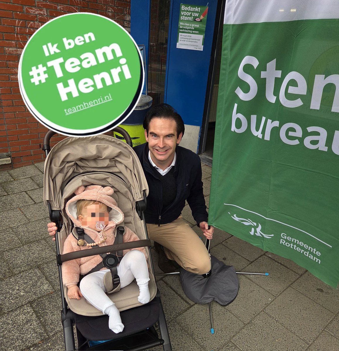 JohnKuijt's tweet image. Wat hulp gehad bij het stemmen op @HenriBontenbal. 🖍 🗳

#TeamHenri #StemCDA