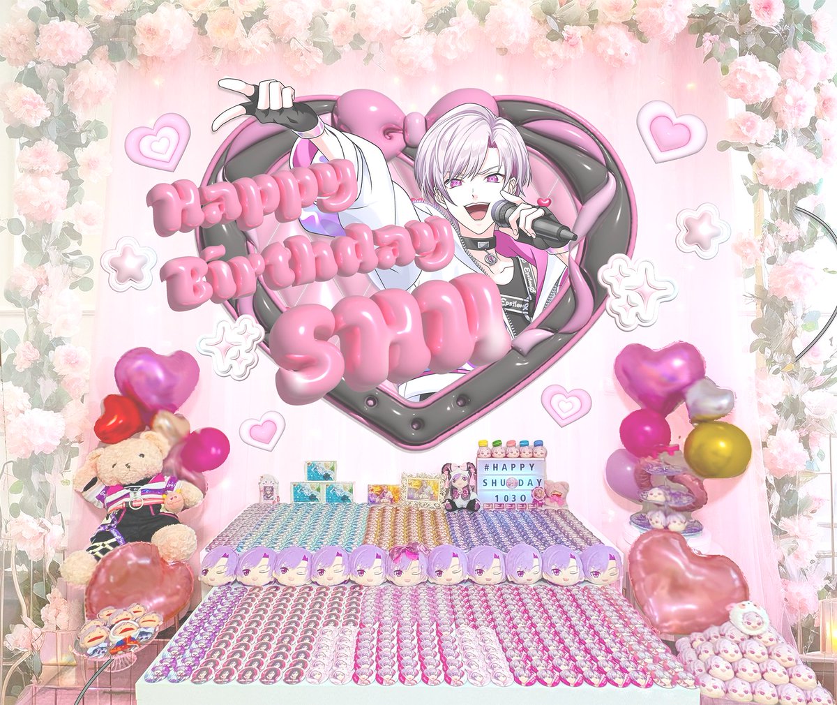 1O7x3O's tweet photo. .ᗢ𓄹 ׅ ࣪ ˖︶꒷꒦⊹˚Ꮚ₊꒷︶꒷⊹˚Ꮺ
　　💔𝟚𝟘𝟚𝟝.𝟙𝟘.𝟛𝟘💔
🧸ℍ𝔸ℙℙ𝕐 𝔹𝕀ℝ𝕋ℍ𝔻𝔸𝕐🧸
　🩷𝕊ℍ𝕌 𝕌𝕁𝕀𝔾𝔸𝕎𝔸🩷
ᗢ𓄹 ׅ ࣪ ˖︶꒷꒦⊹˚Ꮚ₊꒷︶꒷⊹˚Ꮺ

ずっとずーっと
紫夕くんのことが
いちばんだいすき.ᐟ.ᐟ
お誕生日おめでとう🩷

#宇治川紫夕誕生祭2025
#宇治川紫夕生誕祭2025 https://t.co/syuRpx9qZM