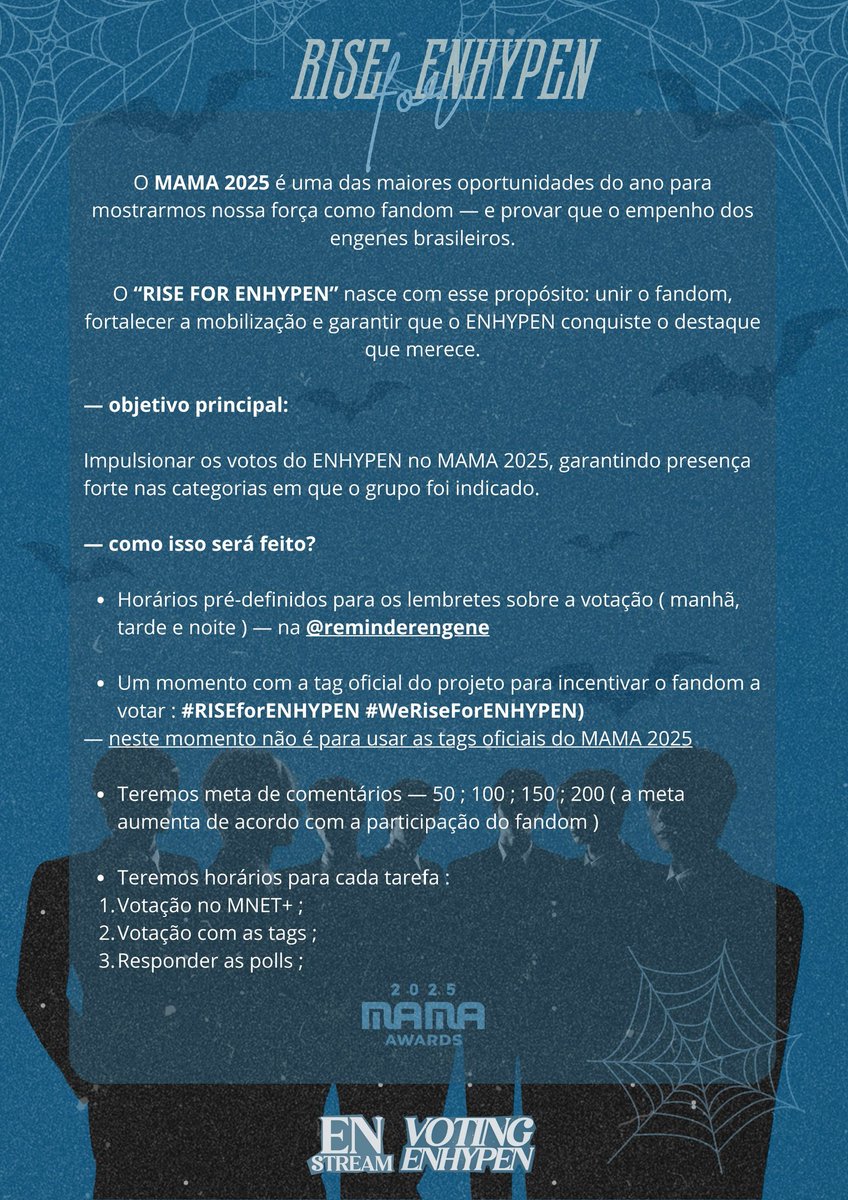 Enhypen Voting Brasil 🗳️ | EN- (NO) BRASIL 🇧🇷 tweet media