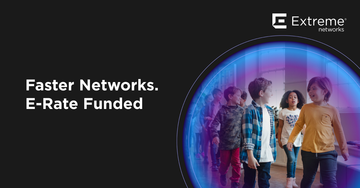 Did you know that Runshaw College was able to transform their network with Extreme's E-Rate eligible solutions, cutting administration time by 80%?

Learn more: stwb.co/eeearpu
