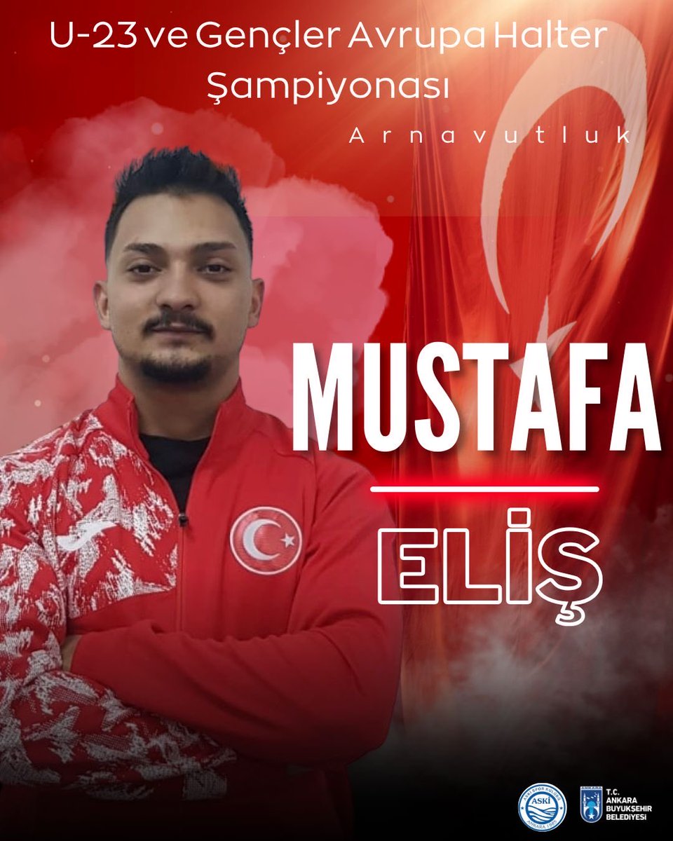 🇹🇷 ASKİ Spor’un Avrupa Şampiyonu!

Arnavutluk’ta düzenlenen U-23 ve Gençler Avrupa Halter Şampiyonası’nda 65 kg’da podyuma çıkan ASKİ Spor sporcumuz Mustafa Eliş;
🥇Koparmada,
🥇Silkmede ve
🥇Toplamda altın madalya kazanarak “Avrupa Şampiyonu” oldu. 🏆

Sporcumuzu ve emeği geçen