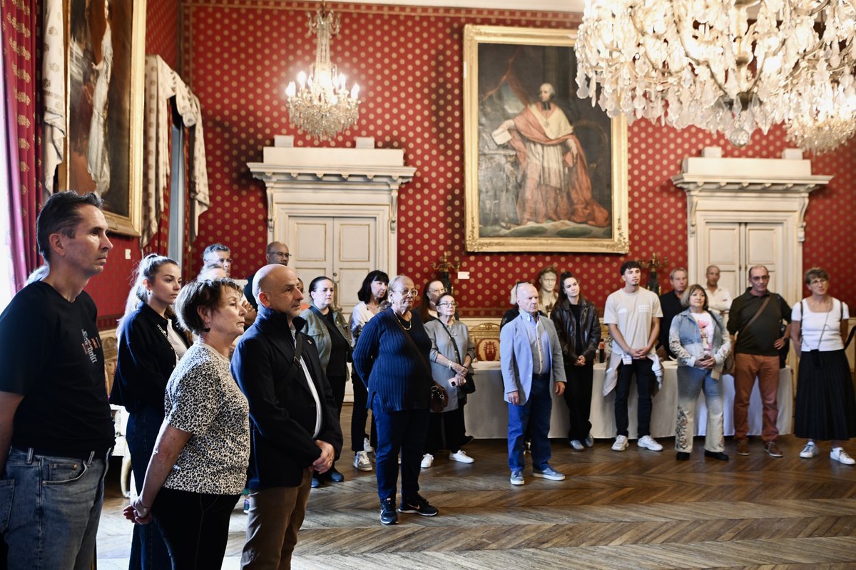 🕺 Réception ce mercredi des Présidents régionaux de la Fédération Nationale de Danse, acteurs majeurs du rayonnement artistique et culturel en France. Par leur engagement, ils font vivre la danse dans toutes ses formes, unissant territoires, générations, écoles, enseignants et