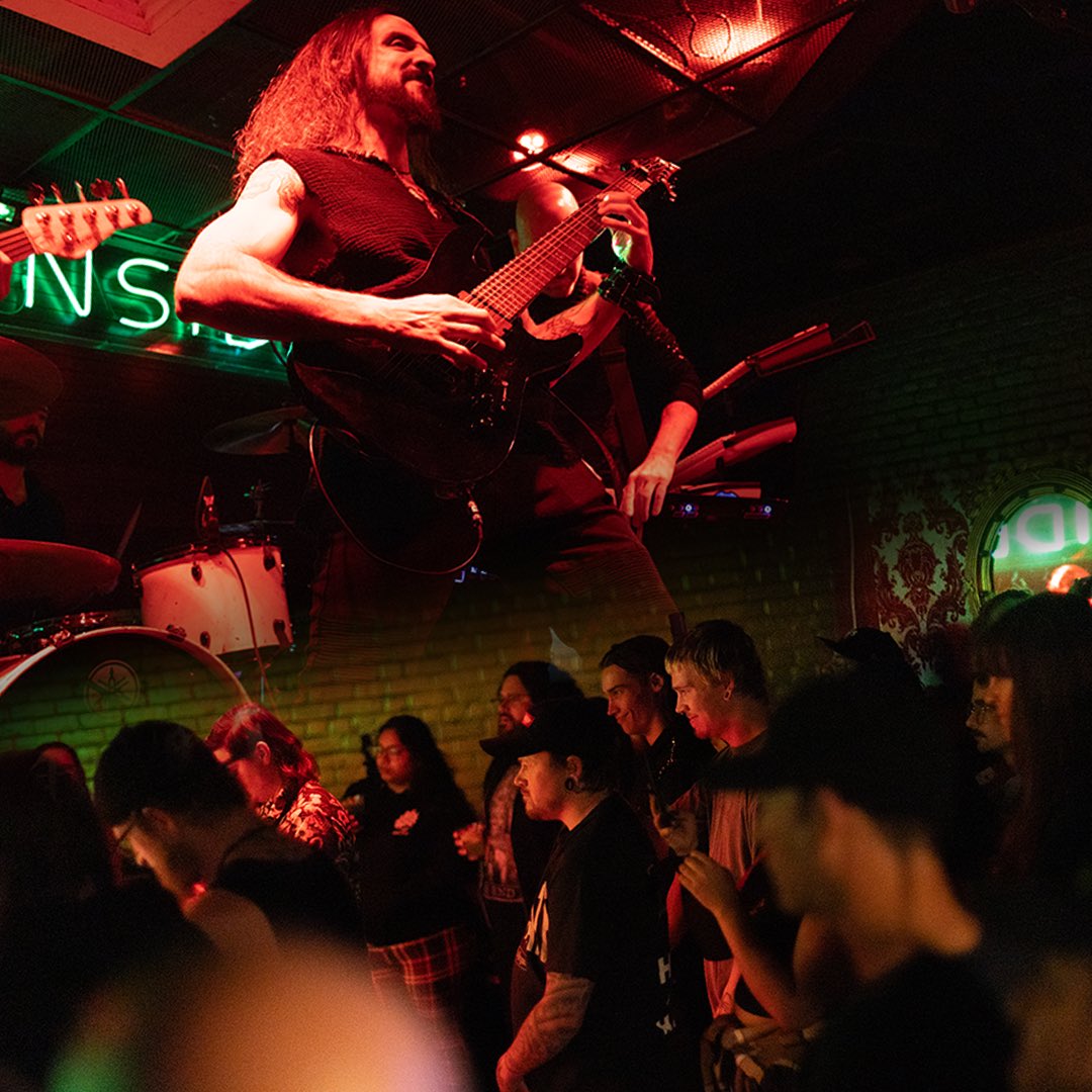 We have been absolutely floored by the response we’ve had on this tour!

The amount of love and energy brought to each show has made us feel like we’ve been connecting with family.
🤘❤️🤘

📸: Anthony Pagliassotto 

#metalconcert #metalband #livemusic