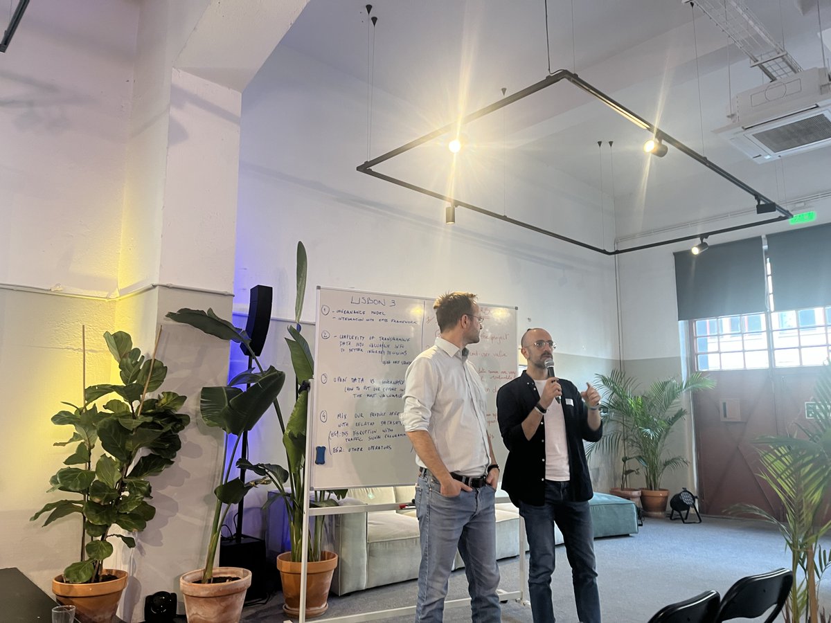 i2CAT's tweet image. 🚀Great progress for #deployEMDS! Researchers Jim Ahtes, Rizkallah Touma, &amp;amp; Heily Ferrer were in Lisbon aligning the next steps.

🚘We provide the core EDC Connector for the European Mobility Data Space, including the Barcelona pilot!

➕go.i2cat.net/deploy

#i2CATResearch