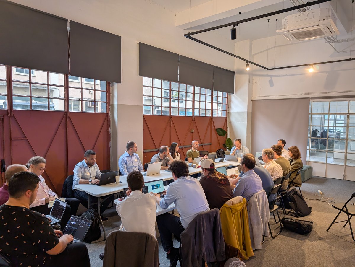 i2CAT's tweet image. 🚀Great progress for #deployEMDS! Researchers Jim Ahtes, Rizkallah Touma, &amp;amp; Heily Ferrer were in Lisbon aligning the next steps.

🚘We provide the core EDC Connector for the European Mobility Data Space, including the Barcelona pilot!

➕go.i2cat.net/deploy

#i2CATResearch