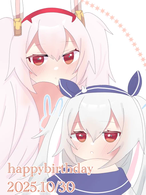 ラフィーちゃんお誕生日おめでとう! これからも一緒だよ! #アズールレーン #AzurLane