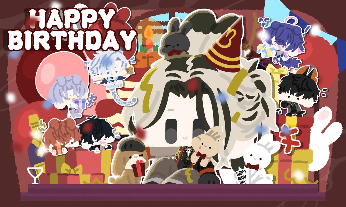 #鹿礼光誕生祭2025
 #鹿礼光生誕祭2025
🐰🎉토끼 보스 생일 축하🥕🐰