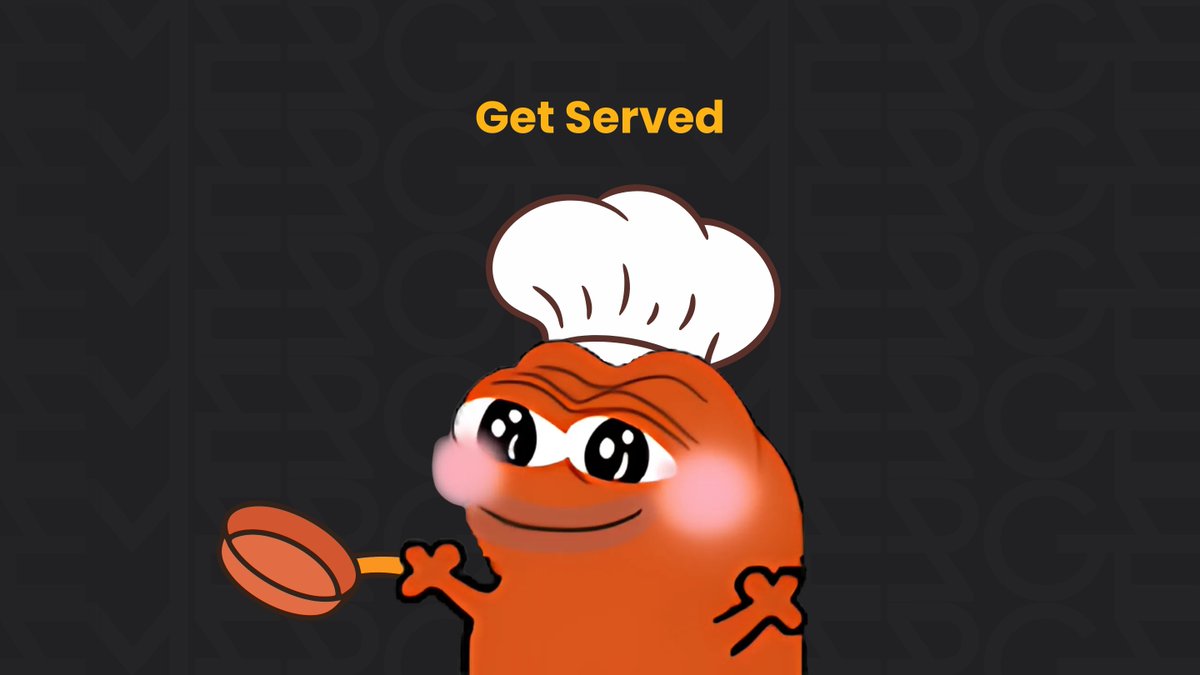 emerge_grp's tweet image. Side dishes are done. The main course of pure, uncut alpha is about to be cooked. Are you ready to feast?