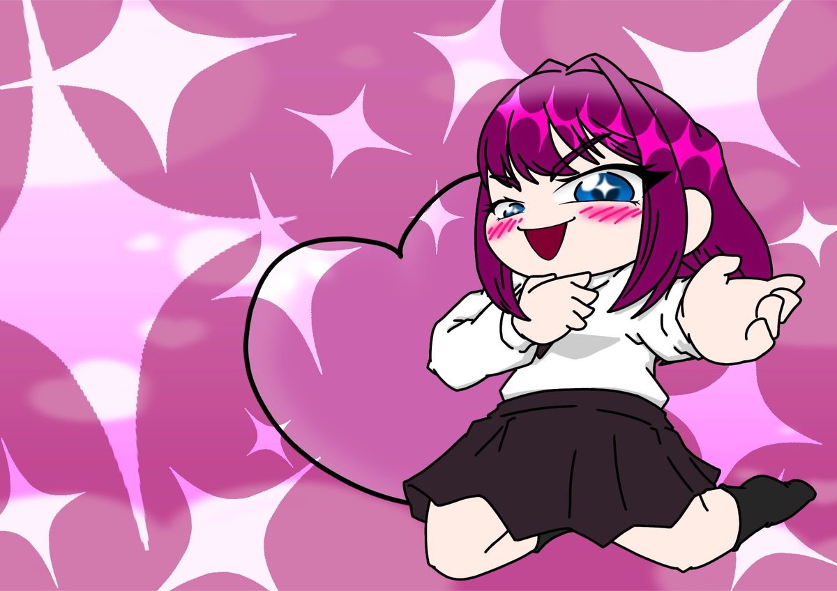 #100カノファンアート
「私は奇人だから、誕生日の１日前に祝ってもらうのよ！」
#ドヤー