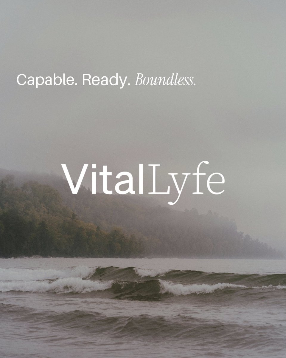 VitalLyfe's tweet image. Ready isn’t a mindset, it’s a system.

📩 Join us (Link in bio)

#VitalLyfe #PureCapability #EngineeredForLife #BeyondUtility #FutureOfWater