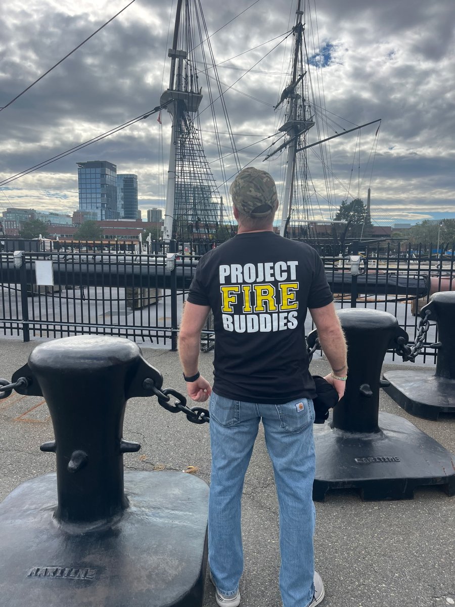 Project Fire Buddies is everywhere! 🌏🌎🌍

PFB visits the USS Constitution. ⛵
Boston, Massachusetts.