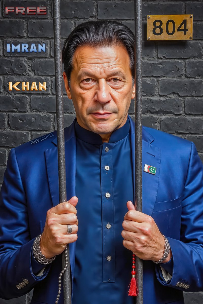 سب کا جگری سب کا یار ❤️‍🔥
قیدی نمبر 804 ❤️‍🔥..

#مقصد_ایک_خان_کی_رہائی
<a href="/TeamiPians/">Team Insafians 𝗣𝗼𝘄𝗲𝗿</a>