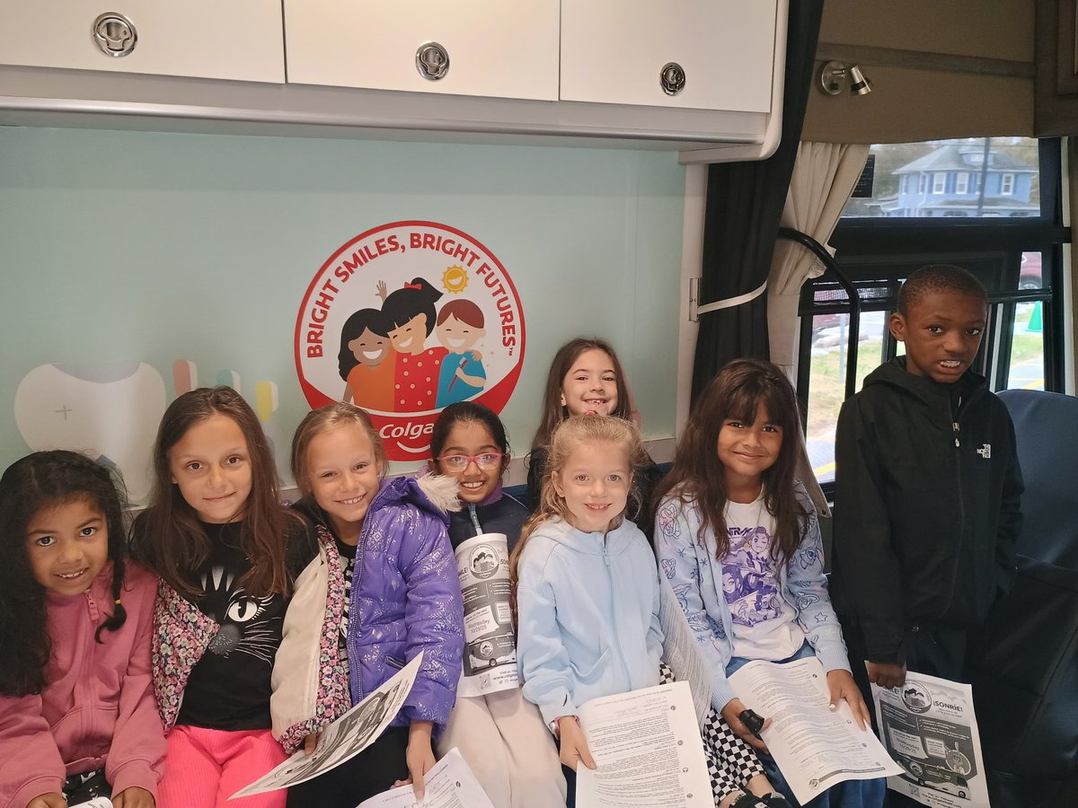 Bright smiles…bright futures! Grateful for this partnership with Colgate!